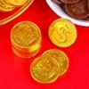 WSYLS Gold Coin Chocolate Snacks for Halloween, Christmas Gifts, New Year, Wedding Decor, Dubai Chocolate (400 g) view 4