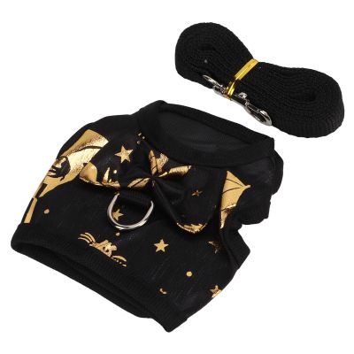AKLOSIPY Nylon Harness and Leash for Small Pets