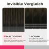 Youngsmile Invisible Tape Extensions, Human Hair, Balayage #1B/4/27, 40 g, 45 cm view 2