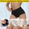 Dry Wear Women's Incontinence Underwear, Leak-Resistant, Washable Cotton Briefs, XL, 3-Pack view 4