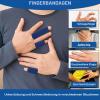 2-Piece Finger Gel Cold Packs (One Long, One Short, Blue) view 3