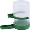 Pet Food Dispenser, Round, Bird Water Feeder for Sparrows, Parrots view 1