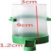 Pet Food Dispenser, Round, Bird Water Feeder for Sparrows, Parrots view 2