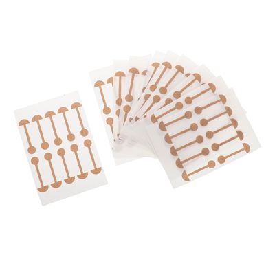 LIFKICH Elastic Nasal Wing Strips, 10 Pieces