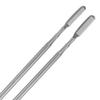 VICASKY 2-Piece Stainless Steel Eyelash Comb and Lash Separator view 3