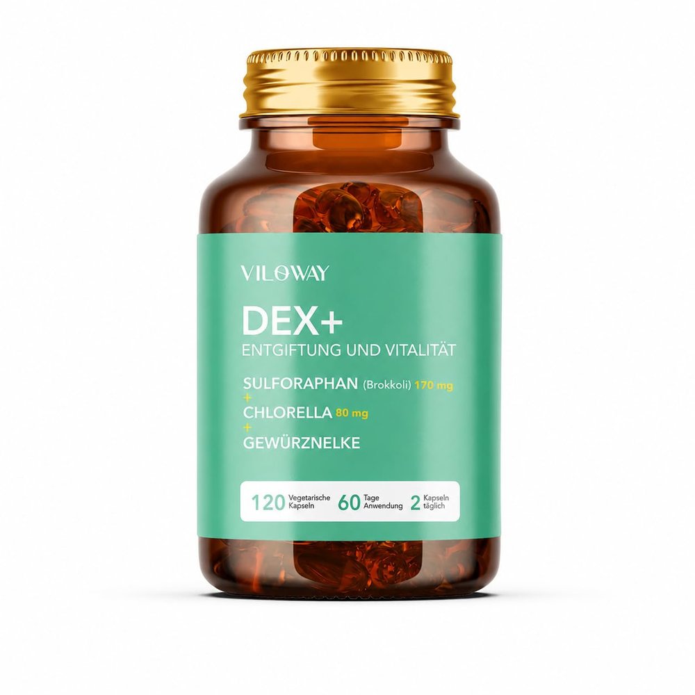 Wormwood Clove Capsules, 120 Count, Herbal Detox with Walnut & Chlorella