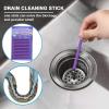 Drain Cleaner Sticks, 12-Pack, 20 cm, Odor Neutralizer view 2