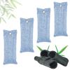Tulov 4-Pack 100g Shoe Inserts with Bamboo Charcoal for Odor Control view 1