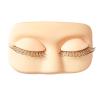Eyelash Training Mannequin Head, Soft Realistic Silicone Model view 1