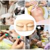 Eyelash Training Mannequin Head, Soft Realistic Silicone Model view 4