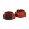 4Horses Classic Bell Boots, Durable Rubber Hoof Protection view 1
