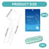 Ruvan 210 Dental Floss Sticks (With Portable Case) view 2