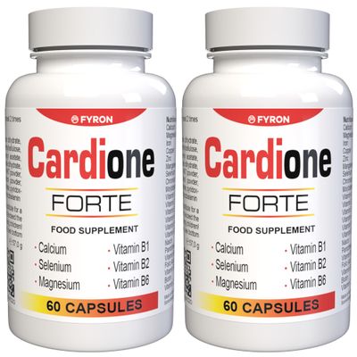 Cardione Forte Multivitamin, 120 Capsules (2 x 60), 2-Pack