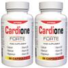 Cardione Forte Multivitamin, 120 Capsules (2 x 60), 2-Pack view 1