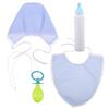 Halloween Party Cosplay Jumbo Baby Costume for Adults with Giant Hat view 1