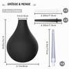 224 mL Soft Silicone Intimate Douche with 5 Nozzles view 2