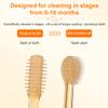 KIRZAX Baby Toothbrush Set, 0–18 Months view 2