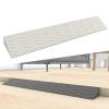 Rubber Threshold Ramp, Portable Wheelchair Transition Ramp view 1
