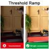 Rubber Threshold Ramp, Portable Wheelchair Transition Ramp view 3