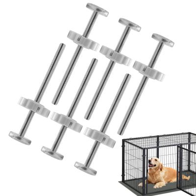 Replacement Parts for Pet Gates, 6-Piece Extension Spindle Rod Set