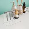 Generic Transparent Razor and Brush Stand, Space-Saving view 2