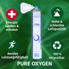 6 × 15 L Inhalation Oxygen, 99.5% Pure, Portable Pressurized Cans with Mouthpiece view 2