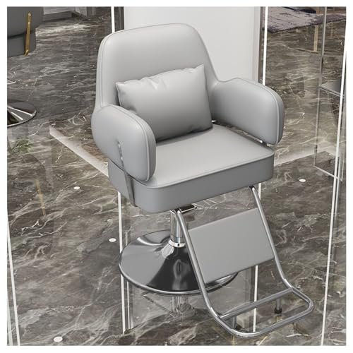 Salon Styling Chair with Hydraulic Pump and 360° Swivel