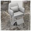 Salon Styling Chair with Hydraulic Pump and 360° Swivel view 1
