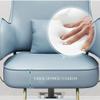 Salon Styling Chair with Hydraulic Pump and 360° Swivel view 3
