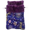 Homoyoyo Hanging Pet Bed for Kittens, Warm Winter Bed, Blue view 1