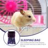 Homoyoyo Hanging Pet Bed for Kittens, Warm Winter Bed, Blue view 4