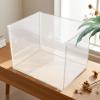 High-Sided Clear Cat Litter Box Splash Guard Training Kit view 3