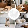 High-Sided Clear Cat Litter Box Splash Guard Training Kit view 4