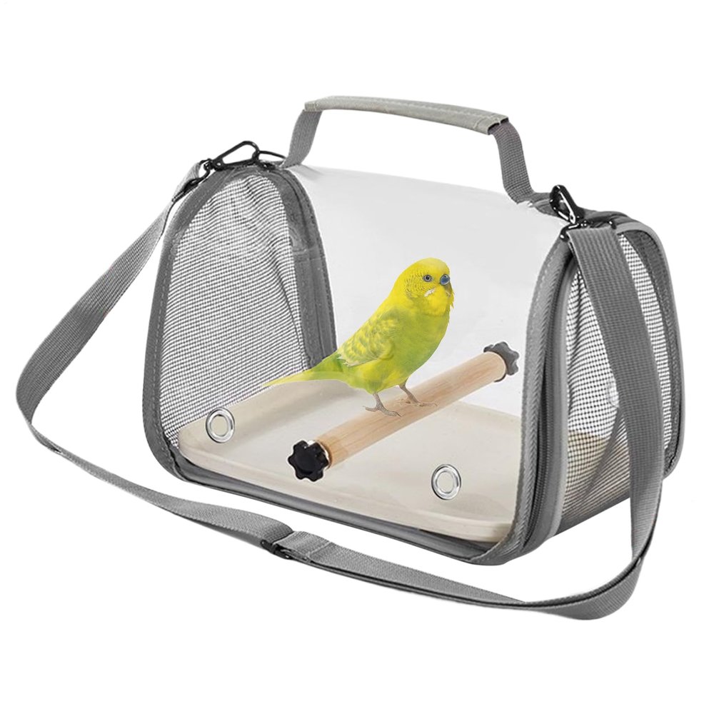 Lightweight Foldable Bird Travel Cage Backpack