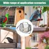 Lightweight Foldable Bird Travel Cage Backpack view 2