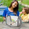 Lightweight Foldable Bird Travel Cage Backpack view 3
