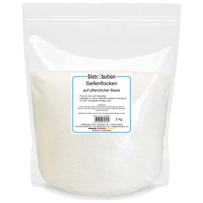 Soap Flakes 2 kg Natural Cleaner & Laundry Detergent