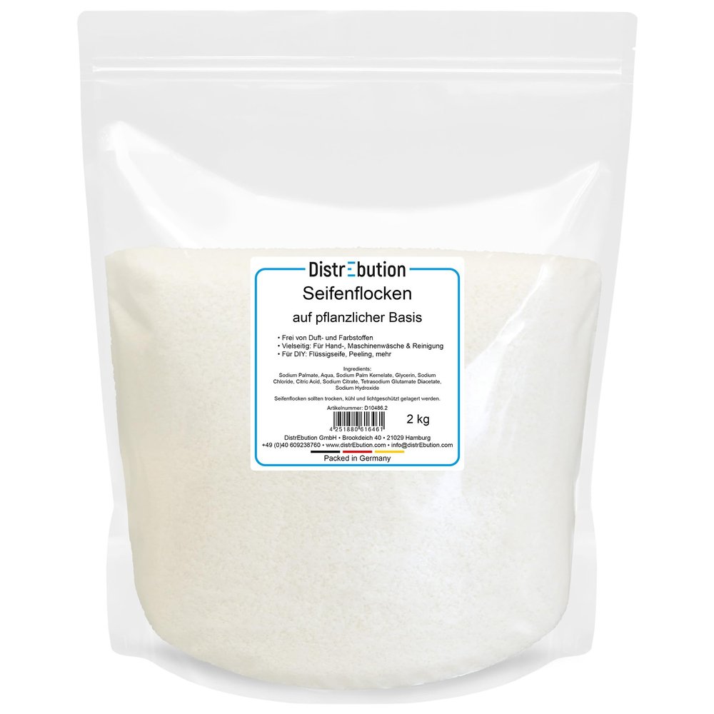 Soap Flakes 2 kg Natural Cleaner & Laundry Detergent