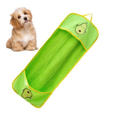 Quick-Drying Dog Towel for Cleaning, Massage and Grooming