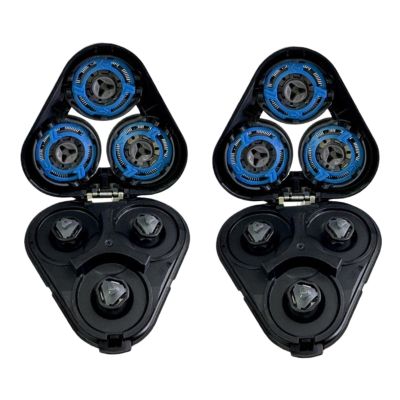 Complete Replacement Heads for Philips/Norelco Series 5000 Shavers, 2-Pack