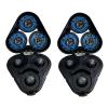 Complete Replacement Heads for Philips/Norelco Series 5000 Shavers, 2-Pack view 1