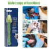 Dog Toothbrush with Long Handle, Fresh Breath, Tooth and Coat Care view 4