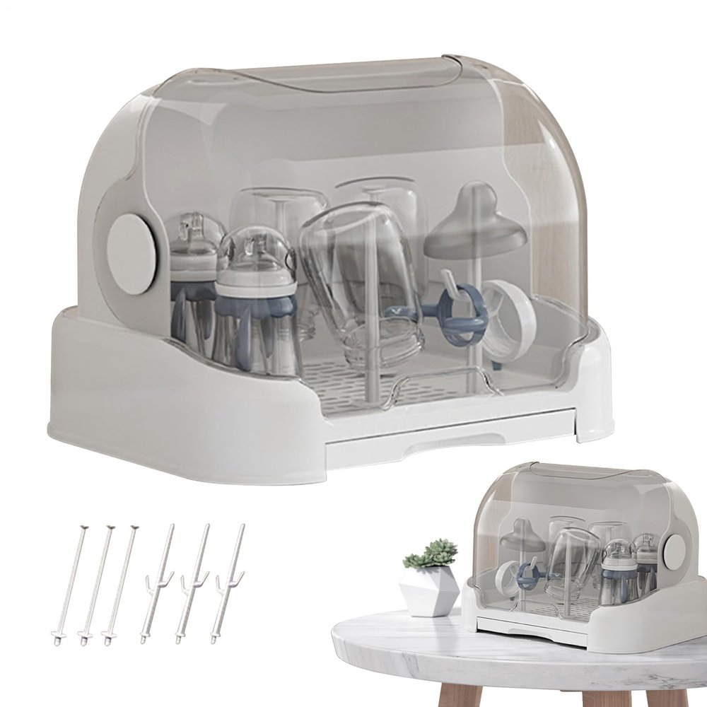 Generic Baby Bottle Organizer Drying Rack
