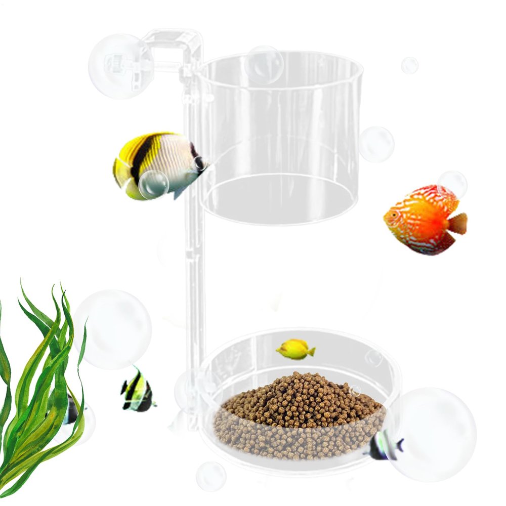 Aquarium Feeder with Floating and Sinking Design