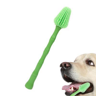 Small Dog Toothbrush for Puppies and Small Dogs