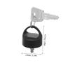 Replacement Keys for Electric Mobility Scooters, 2 Pieces, Stainless Steel view 2