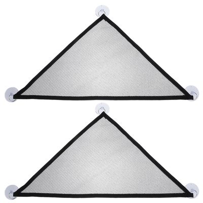 Homoyoyo Reptile Hammocks with Suction Cups and Metal Ring - 2 Pack