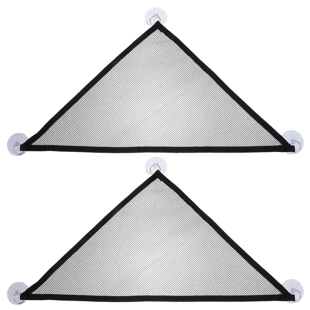 Homoyoyo Reptile Hammocks with Suction Cups and Metal Ring - 2 Pack