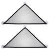 Homoyoyo Reptile Hammocks with Suction Cups and Metal Ring - 2 Pack view 1
