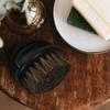 VALICLUD 2-Pack Multifunctional Beard Brushes for Men, Black and Beige view 4